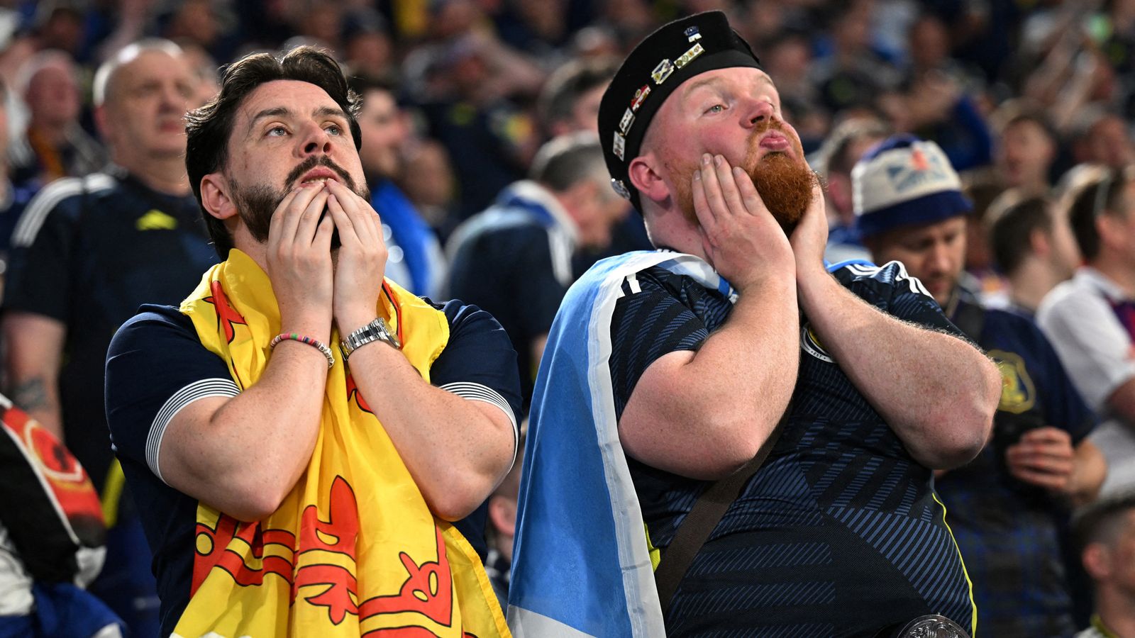 Scotland thrashed by Germany in opening match of Euro 2024 UK News